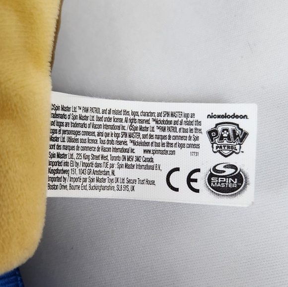 Chase Hero Paws Paw Patrol the Movie Shake for Sounds Talking Hands Gloves - Picture 4 of 6